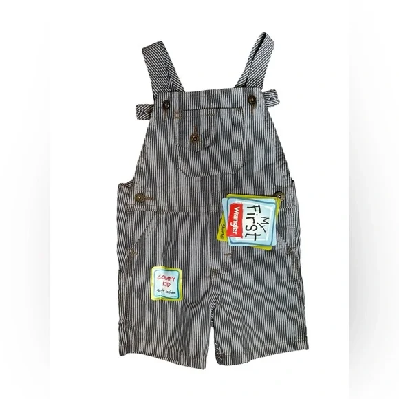 Deadstock Vintage Wrangler Overalls 24m - Picture 2 of 4